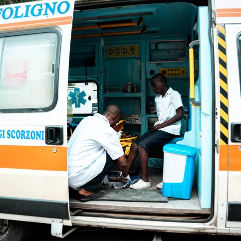 Journée des enfants des rues 2026 sur le thème de la santé